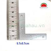 [1 ký] Ke vuông 4 lỗ BẠC - 5.7x5.7cm